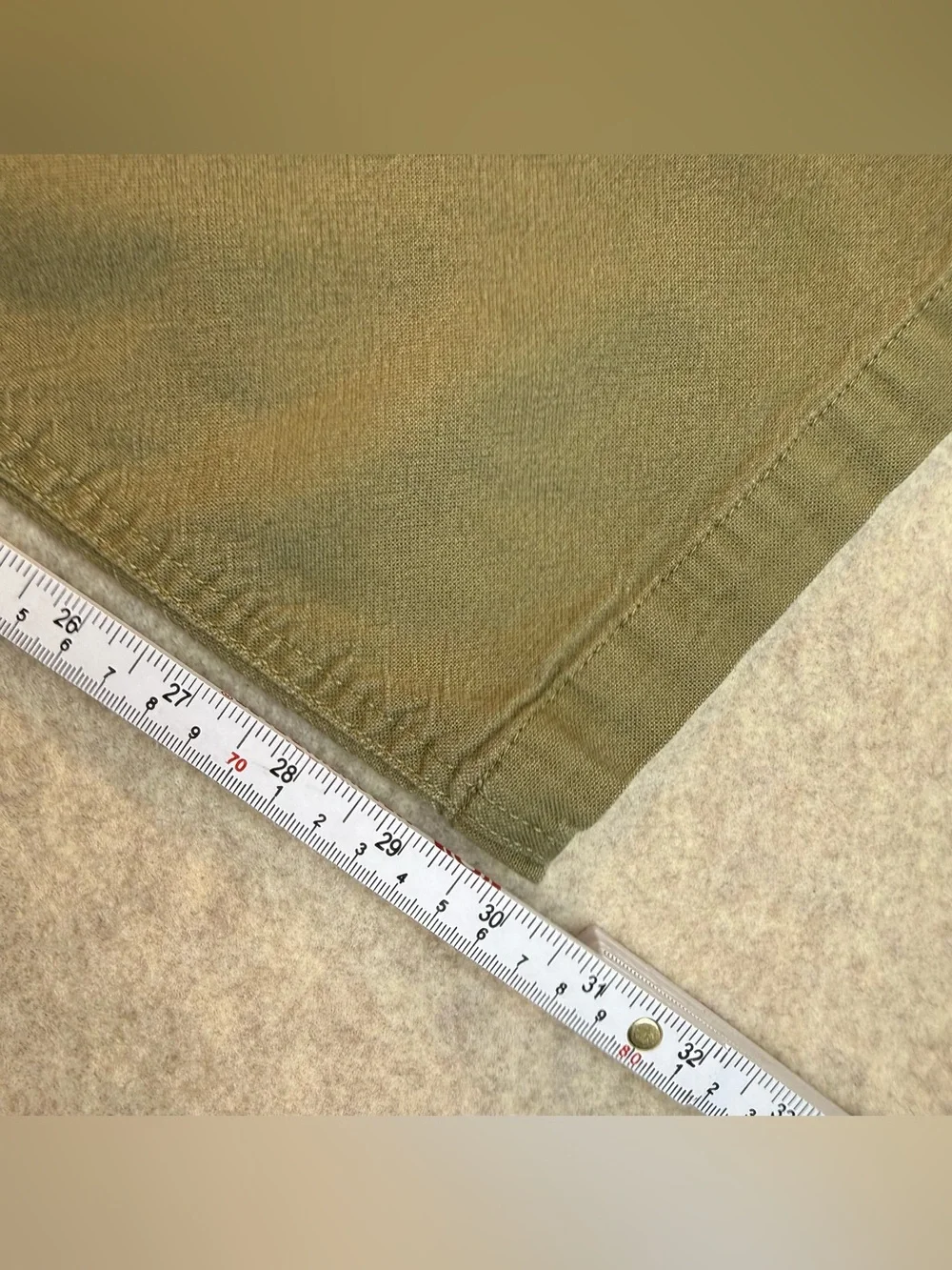 The North Face Olive Green Men’s Cargo/Hiking Pants Sz 38 Outdoor Adventure GUC